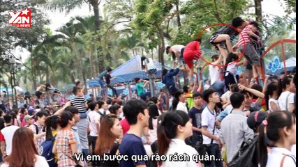 Trèo công viên nước! (Bài gốc: Trèo lên quán dốc)