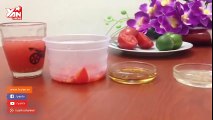cách làm mặt nạ trị mụn bằng cà chua