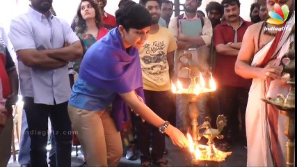 GV Prakash and Surabhi's Adangathey Pooja - New Tamil Movie _ Sarathkumar, Mandira Bedi