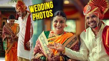 Hemant Dhome & Kshitee Jog Wedding Photos - Marathi Comedy Actors