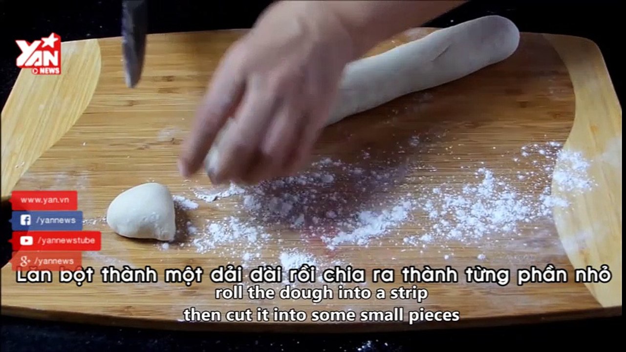 Steamed Piggy Buns / Mantou