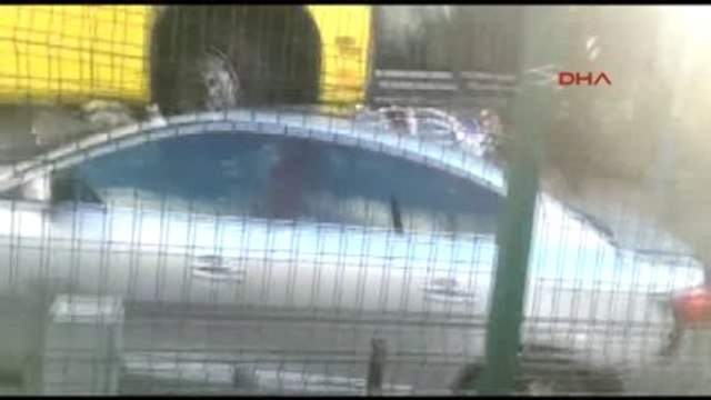 Metrobüs Kazasının Hemen Ardından Çekilen Sıcak Anlar