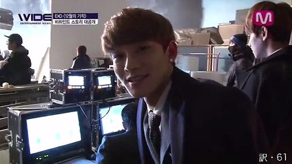 [日本語字幕]EXO-12월의 기적-ビハインド①