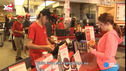 Small act of kindness leads to a 5000% tip