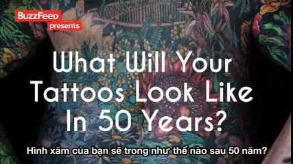 How Do Tattoos Change Over 50 Years?