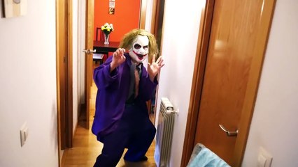 Spiderman Prank vs Frozen Elsa & Joker w_ King Kong, Spiderbaby, Princess Anna & Funny SUperhero-t0pHUS3ZbgM part 4