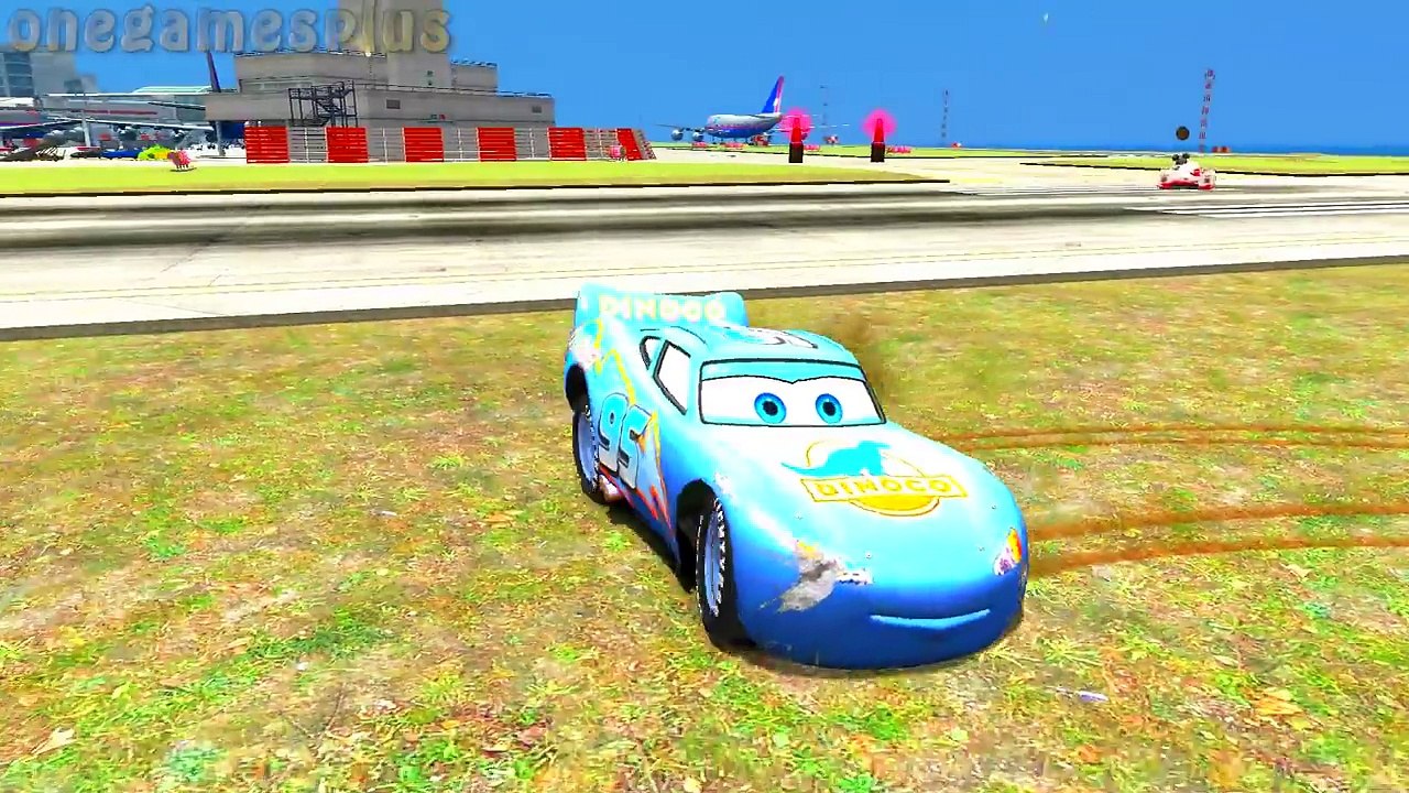 Disney cars Dinoco McQueen & Shu Todoroki Batman & Mickey Mouse Childrens Songs and Rhymes