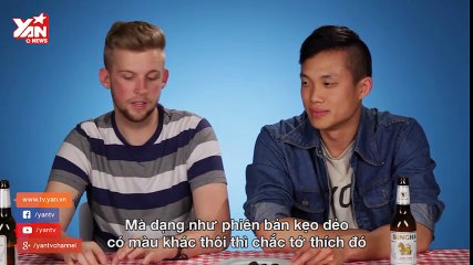 People eat bugs for the first time