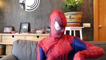 Spiderman Prank vs Frozen Elsa & Joker w_ King Kong, Spiderbaby, Princess Anna & Funny SUperhero-t0pHUS3ZbgM part 9