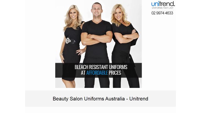 Beauty Salon Uniforms Australia – Unitrend