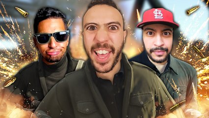 LE BLED'ART-LES ENNEMIS PUBLICS ! - GTA V