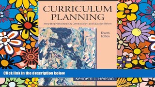 Big Deals  Curriculum Planning: Integrating Multiculturalism, Constructivism and Education Reform