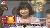 Real Pikachu Voice Actress Ikue Otani