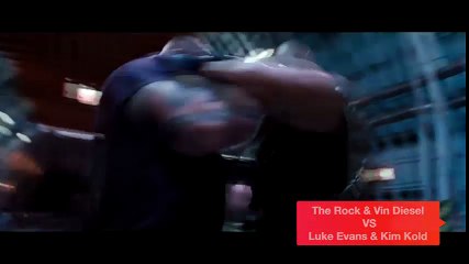 Những màn võ thuật ấn tượng trong fast and furious