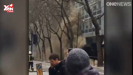 cháy lớn tại london