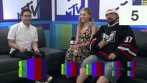 Kevin Smith & Harley Quinn Smith Chat About Yoga Hosers | Comic Con 2016 | MTV