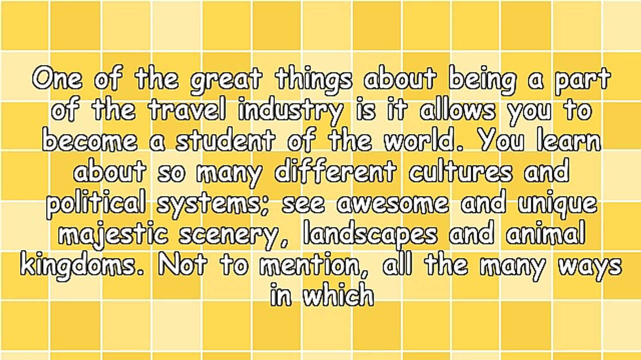 Combining the Love of Travel With a Home Based Travel Business