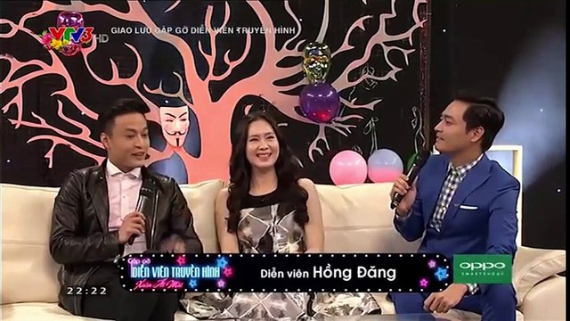 Giao lưu với Hồng Đăng, Hồng Diễm và Phan Anh trong phim Cầu vồng tình yêu