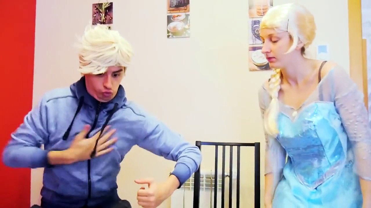 Spiderman vs Frozen Elsa & Joker Pranks w_ Princess Eats Snake & Funny Superheroes-zamefgGjRIk part 9