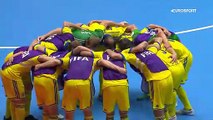 Futsal Dünya Kupası: Arjantin - Ukrayna