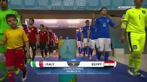 Futsal Dünya Kupası: İtalya - Mısır