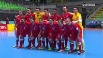 Futsal Dünya Kupası: Tayland - Azerbaycan