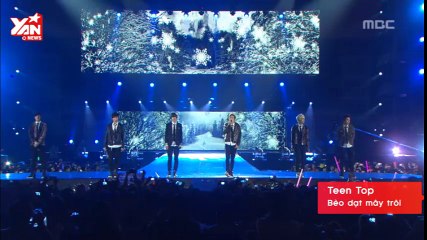 Những màn trình diễn bằng tiếng Việt của sao Hàn