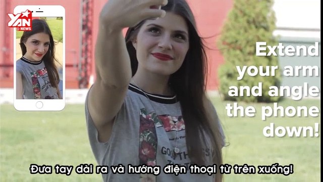 7 Tricks For A #Flawless Selfie