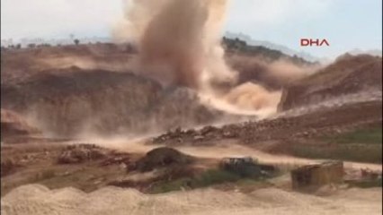 Diyarbakır-Bingöl Karayolunda 690 Kilo Patlayıcı Bulundu