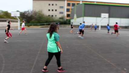 Journée du sport scolaire: tournoi de Handball