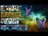 Transfer refined dilithium between characters - Star Trek Online