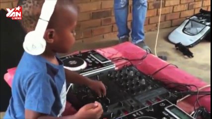 2 years old DJ