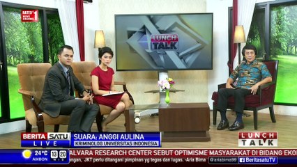 Lunch Talk: Waspada Penculikan Anak #2