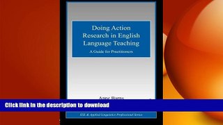 READ BOOK  Doing Action Research in English Language Teaching: A Guide for Practitioners (ESL
