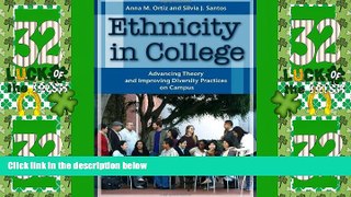Big Deals  Ethnicity in College: Advancing Theory and Improving Diversity Practices on Campus