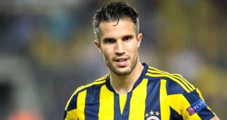 Robin van Persie, Feyenoord Maçına Hazırlanıyor