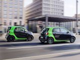 Smart Fortwo et Forfour electric drive 2017