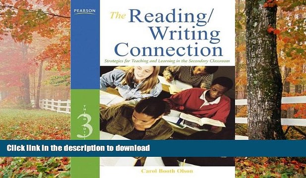 FAVORITE BOOK The Reading/Writing Connection: Strategies for Teaching and Learning in the