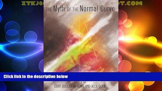 Big Deals  The Myth of the Normal Curve (Disability Studies in Education)  Best Seller Books Most