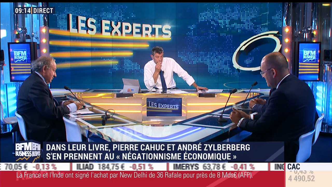 Nicolas Doze: Les Experts (1/2) - 23/09