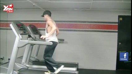 Uptown Funk Treadmill Dance