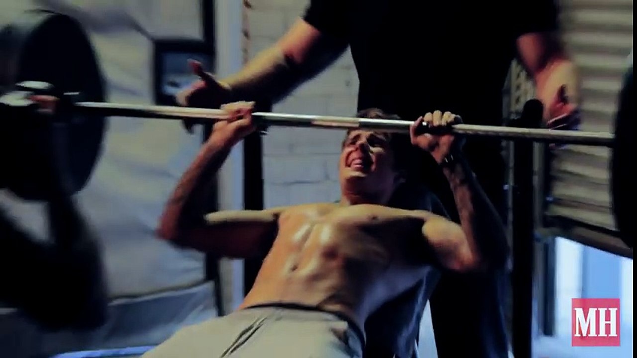 Justin Bieber Interview & Behind the Scenes Video for Men's Health Cover Shoot - April 2015