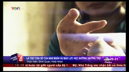 Tâm thư của nữ sinh Phú Thọ bị mất tiếng nói vì bạn đánh