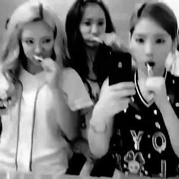 SNSD hậu trường HyoTaeYoong