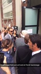 Gigi Hadid, Karl Lagerfeld, Fendi... La Fashion Week du 22 septembre 2016