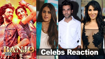 Bollywood Celebrities React to 'Banjo' Starring Riteish Deshmukh & Nargis Fakhri 🎬