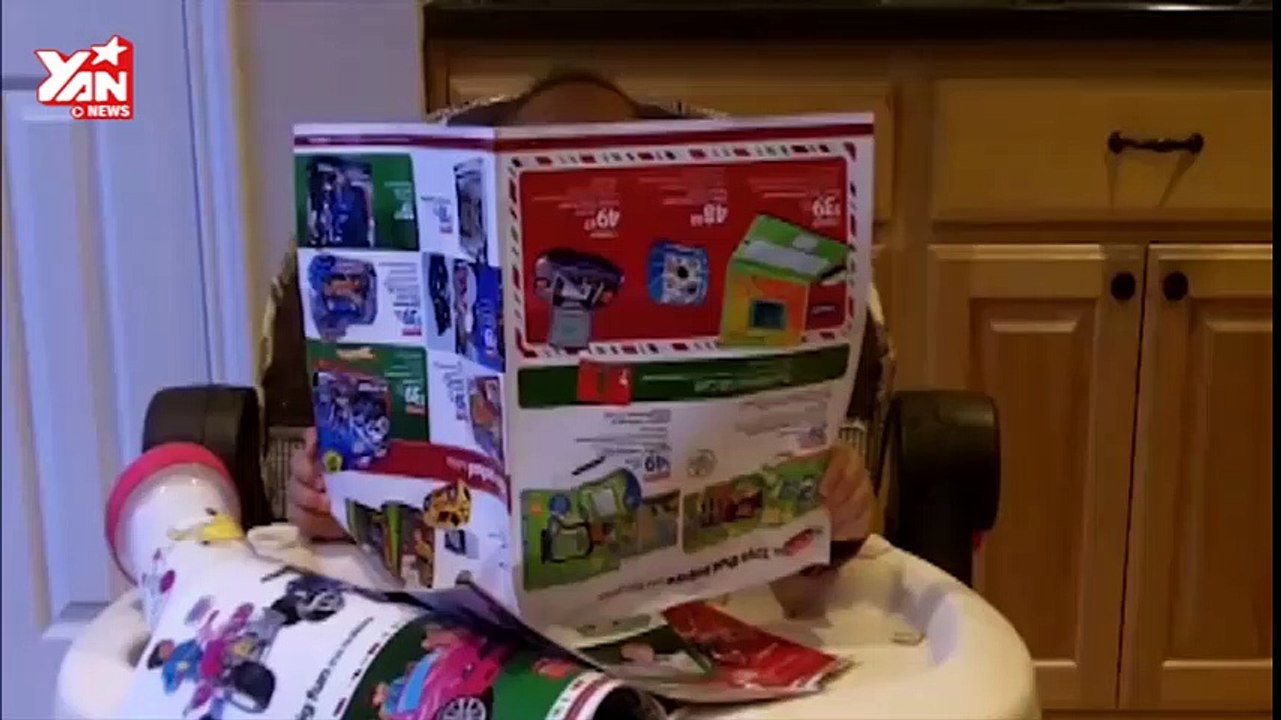 14 Babies that are just trying to do their own things