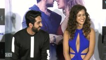 Married Ayushmann Flirts with Newbie Aisha Sharma
