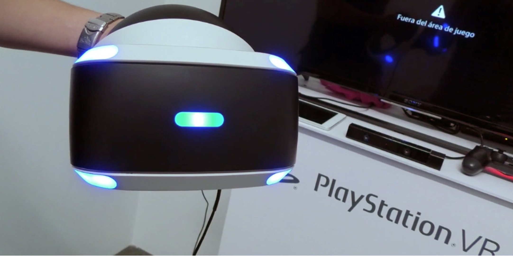 PSVR Cómo se conecta e instalación del headset en PS4