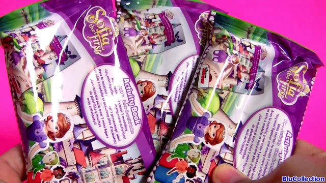 Surprise Clay Buddies Sofia the First with Princess Amber & Jade Play Doh Huevos Sorpresa blindbags